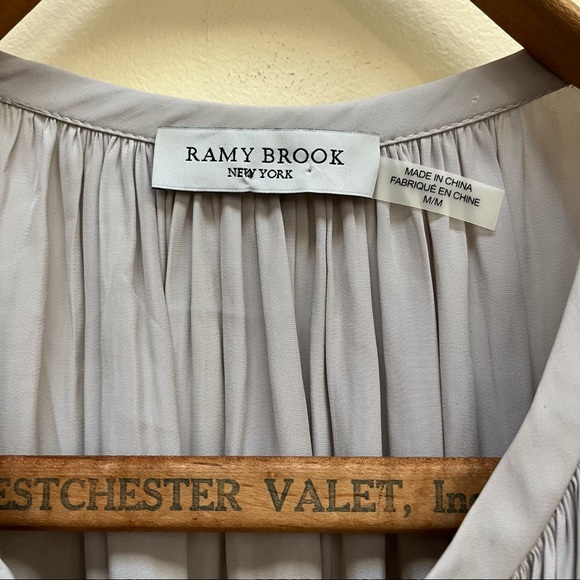 RAMY BROOK | lace-up sleeveless blouse - Picture 3 of 4